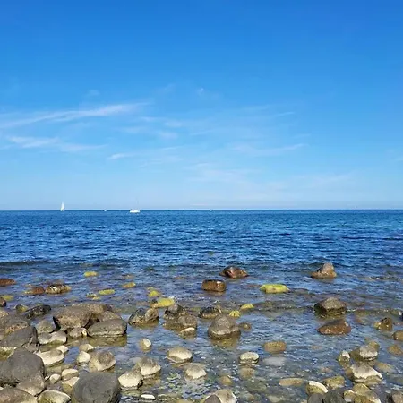 Daire Post Hiddensee, Vitte, Cleaning Included *