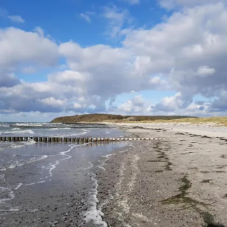 Post Hiddensee, Vitte, Cleaning Included Daire