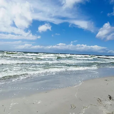 Daire Post Hiddensee, Vitte, Cleaning Included *
